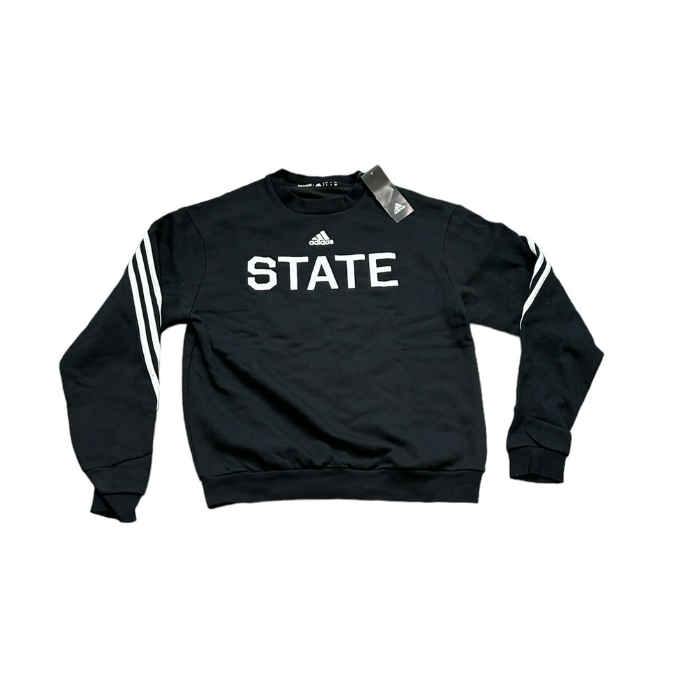 Mississippi State Bulldogs Adidas Men’s Crew Pullover Sweatshirt Small
